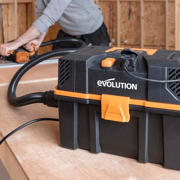 Aspirator industrial Evolution 086-0003 1000 W / Black photo 5