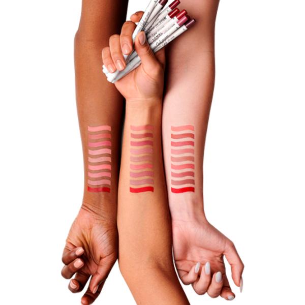 Карандаш для глаз Lamel LONG LASTING GEL LIP LINER  / Розовый photo 2 Карандаш для глаз Lamel LONG LASTING GEL LIP LINER  / Розовый photo 2