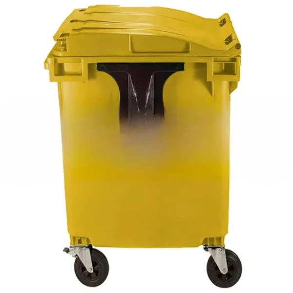 Tomberon de gunoi Uniplast 37211G 1100 l / Plastic photo 2