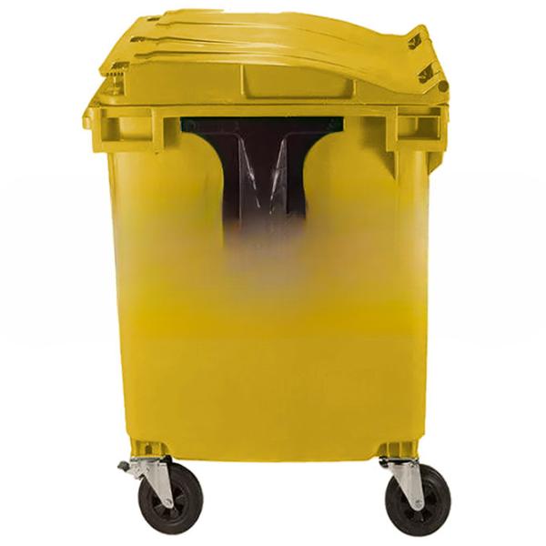 Tomberon de gunoi Uniplast 37211G 1100 l / Plastic photo 2
