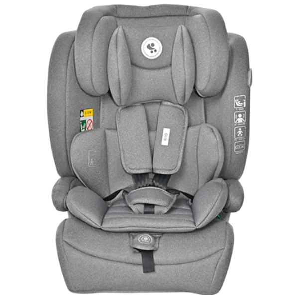 Scaun auto Lorelli Rio  9 luni - 12 ani / 36 kg / Gray photo 2 Scaun auto Lorelli Rio  9 luni - 12 ani / 36 kg / Gray photo 2