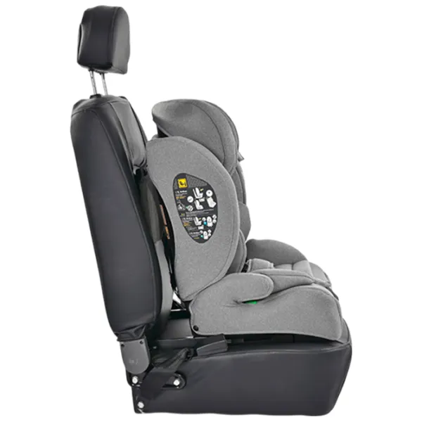 Scaun auto Lorelli Rio  9 luni - 12 ani / 36 kg / Gray photo 4 Scaun auto Lorelli Rio  9 luni - 12 ani / 36 kg / Gray photo 4