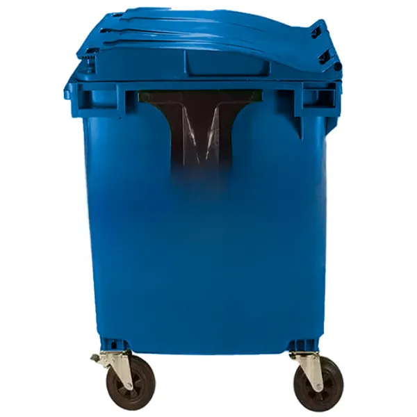 Tomberon de gunoi Uniplast 37211A 1100 l / Plastic photo 2