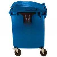 Мусорный бак Uniplast 37211A 1100 л / Пластик photo 2