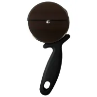 Кухонный нож Axentia 135580 Нержавеющая сталь / Черный