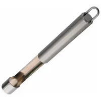 Нож для яблок Axentia 126195 Нержавеющая сталь / Серебряный