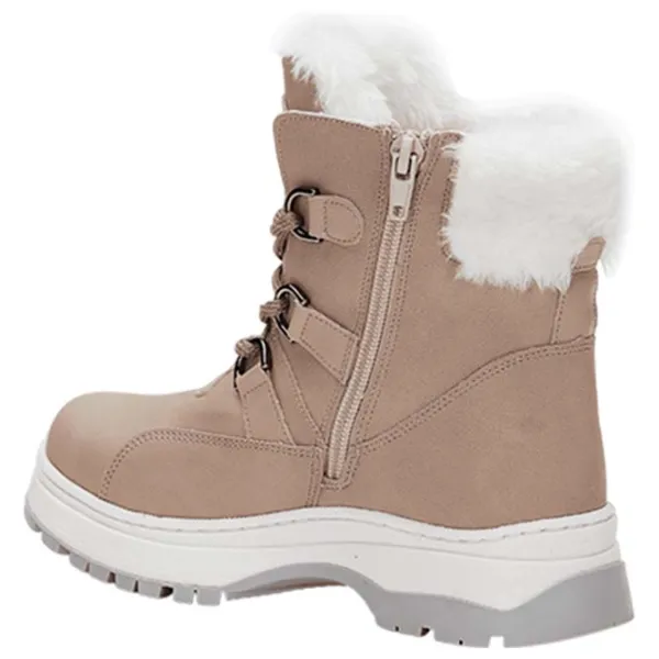 Botine pentru fete Vicco 946.P21K.240  29 / Pudra photo 4