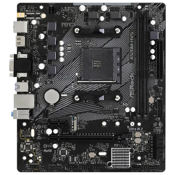 Игровой компьютер Navigator 00608  Ryzen 5 5500/ 16 ГБ/ 1 ТB/ 256 ГБ/ GeForce RTX 3050 photo 4