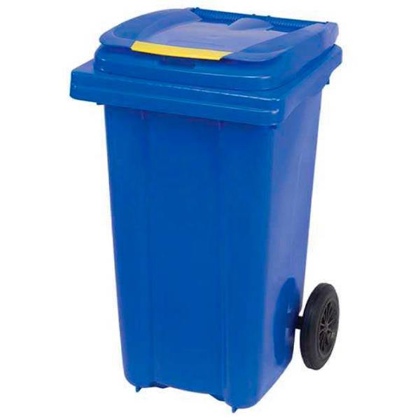 Tomberon de gunoi Uniplast 37210A 120 l / Plastic photo 1