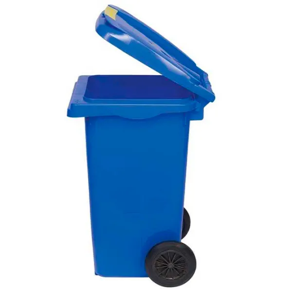 Tomberon de gunoi Uniplast 37210A 120 l / Plastic photo 2