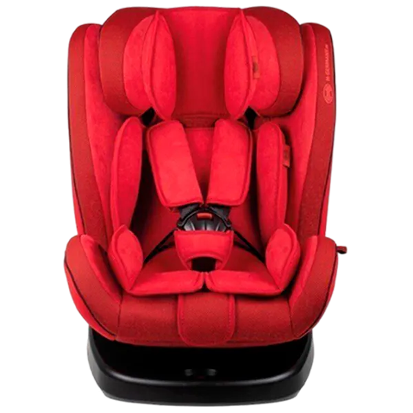 Scaun auto Heyner MultiFix Twist  0 luni - 1 an / 18 kg / Red photo 2