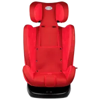 Детское автокресло Heyner MultiFix Twist 0 месяцев - 1 год / 18 кг / Красный photo 3