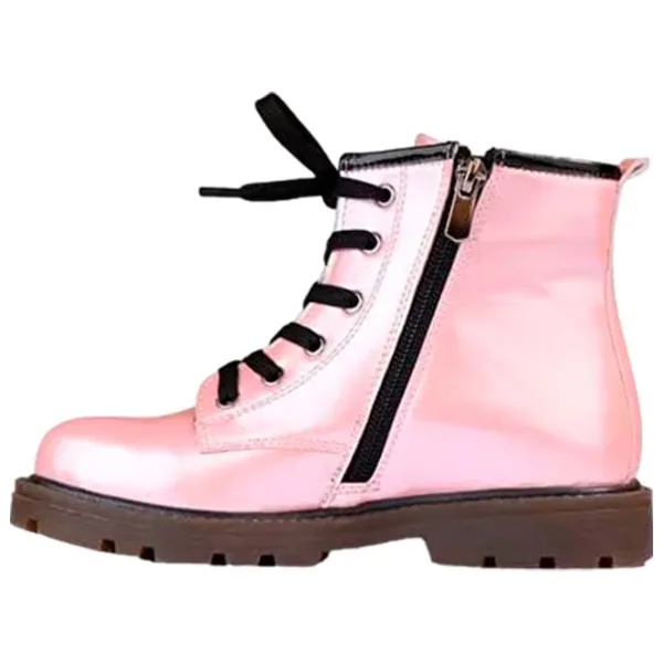 Botine pentru fete Vicco 946.P23K.351  28 / Pudra photo 2