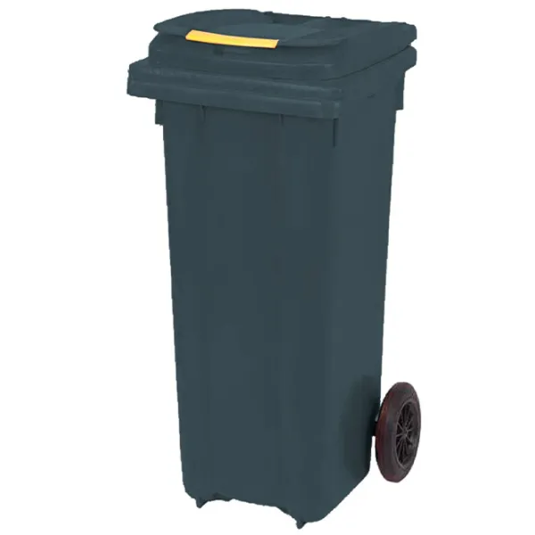 Tomberon de gunoi Uniplast 37210N 120 l / Plastic photo 1