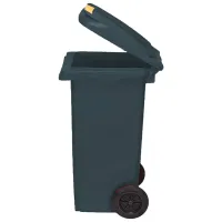 Tomberon de gunoi Uniplast 37210N 120 l / Plastic photo 2