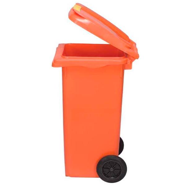 Tomberon de gunoi Uniplast 37210OR 120 l / Plastic photo 3