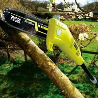 Кусторез Ryobi RPP750S / Зеленый photo 5