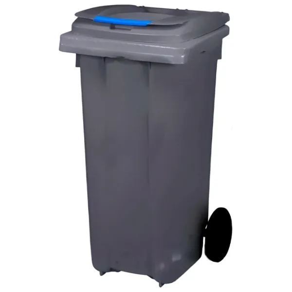 Tomberon de gunoi Uniplast 37210S 120 l / Plastic photo 1