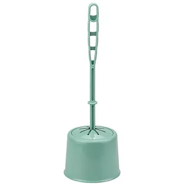 Perie WC Idea М5015  Plastic / De podea photo 1