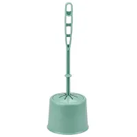 Perie WC Idea М5015  Plastic / De podea