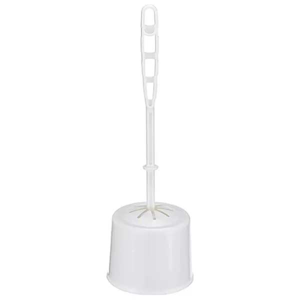 Perie WC Idea М5015  Plastic / De podea photo 2