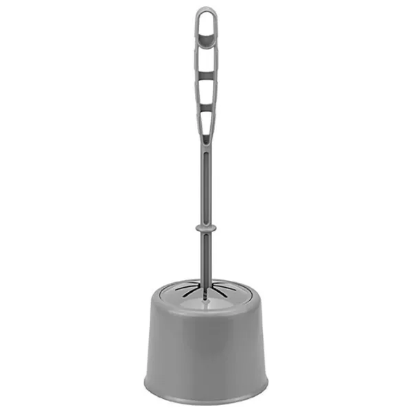 Perie WC Idea М5015  Plastic / De podea photo 3