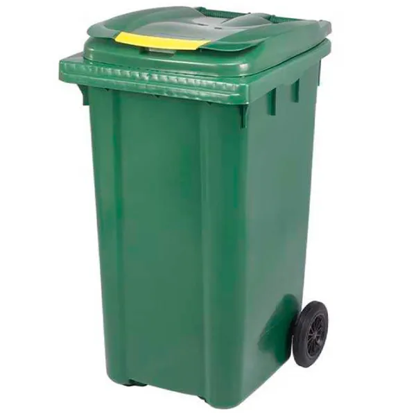 Tomberon de gunoi Uniplast 37210V 120 l / Plastic photo 1