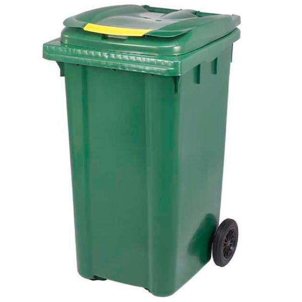 Tomberon de gunoi Uniplast 37210V 120 l / Plastic photo 1