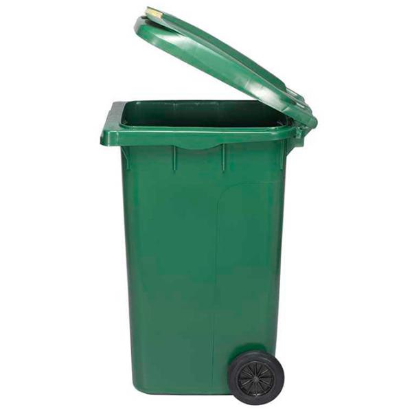 Tomberon de gunoi Uniplast 37210V 120 l / Plastic photo 3