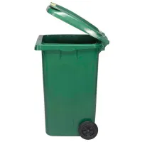 Мусорный бак Uniplast 37210V 120 л / Пластик photo 3