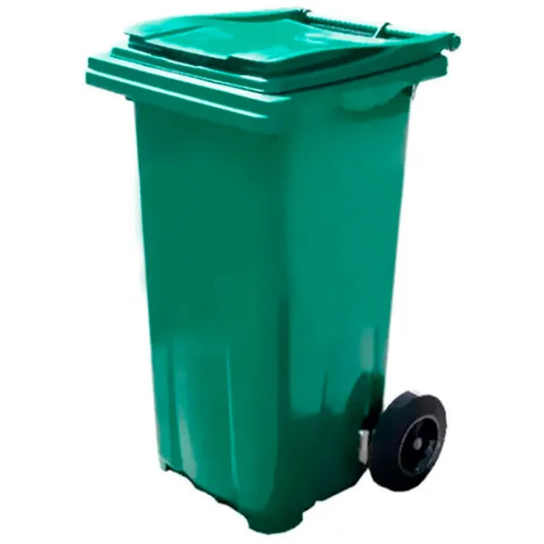 Tomberon de gunoi Uniplast HDPE 120 l / Plastic photo 1