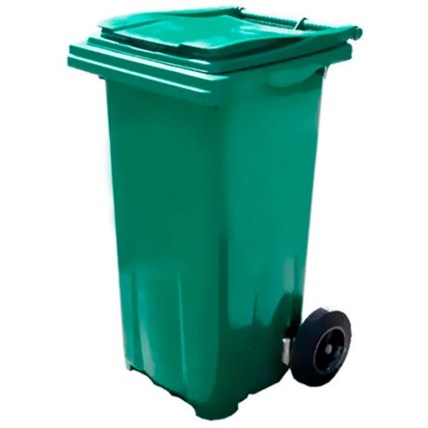 Tomberon de gunoi Uniplast HDPE 120 l / Plastic photo 1