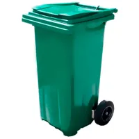 Tomberon de gunoi Uniplast HDPE 120 l / Plastic