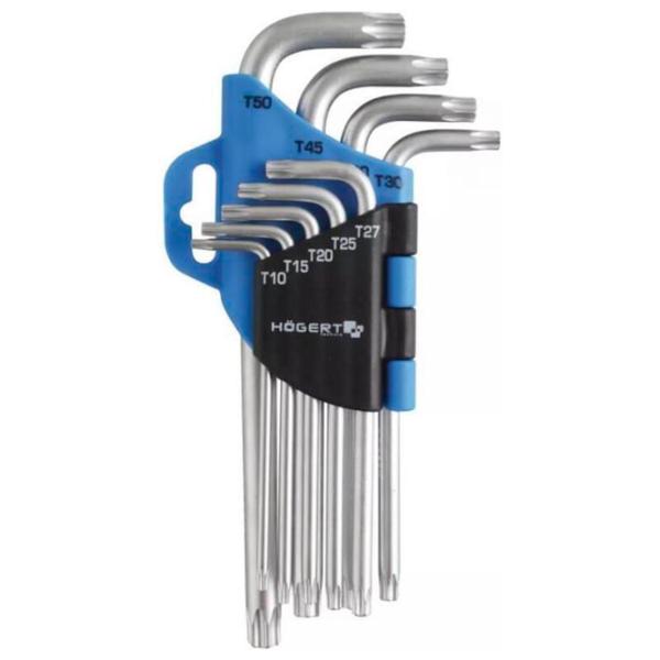Set chei Torx Hogert HT1W814 Cantitatea în set: 9 buc. photo 1