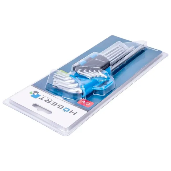 Set chei Torx Hogert HT1W814 Cantitatea în set: 9 buc. photo 4