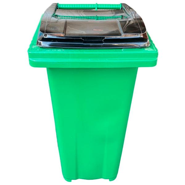 Tomberon de gunoi Uniplast HDPE 120 l / Plastic photo 2