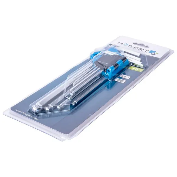 Набор ключей Torx Hoegert HT1W808 Количество в наборе: 9 шт. photo 2