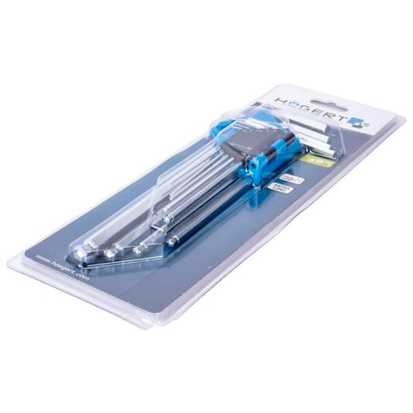 Набор ключей Torx Hoegert HT1W808 Количество в наборе: 9 шт. photo 2