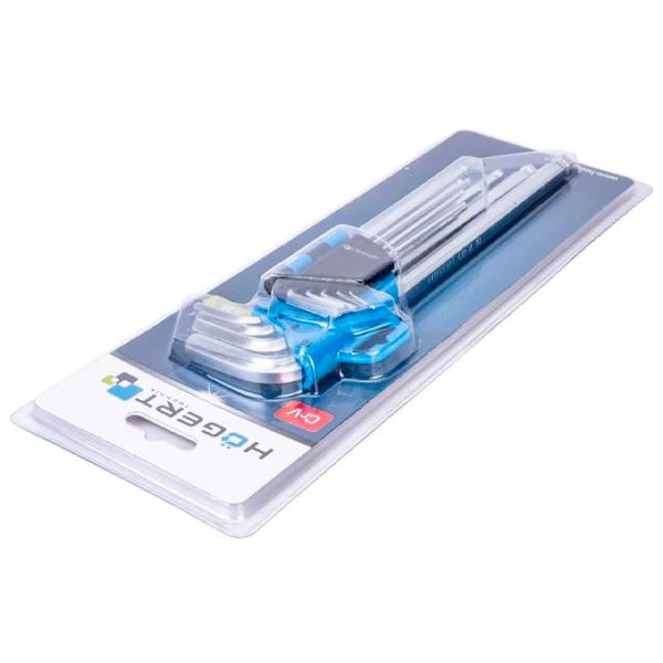 Набор ключей Torx Hoegert HT1W808 Количество в наборе: 9 шт. photo 3