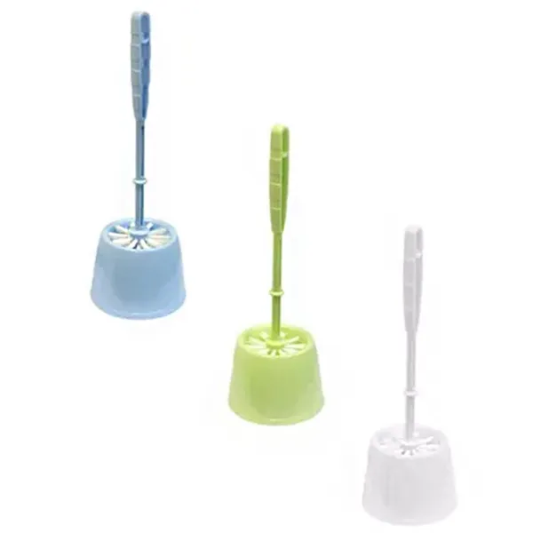 Perie WC Idea M5013  Plastic / De podea photo 1