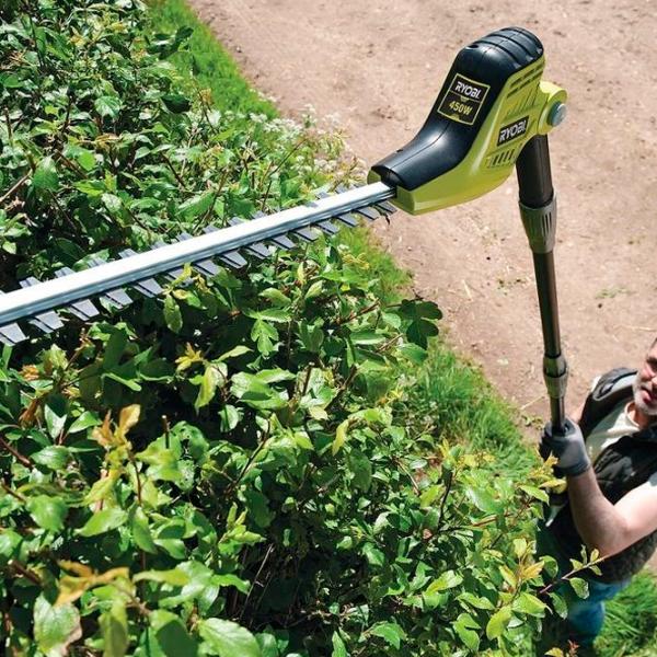 Кусторез Ryobi RPT4545E  / Зеленый photo 4