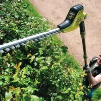 Mașină de tuns gard viu Ryobi RPT4545E / Green photo 4