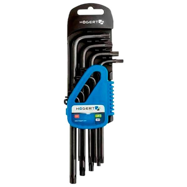 Set chei Torx Hogert HT1W816 Cantitatea în set: 9 buc. photo 1