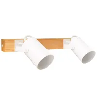 Spot luminos VESTA WOODEN 15 W / 