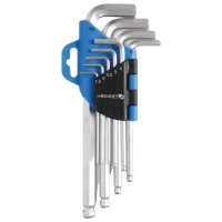 Набор ключей шестигранных Hoegert HT1W804 Количество в наборе: 9 шт.