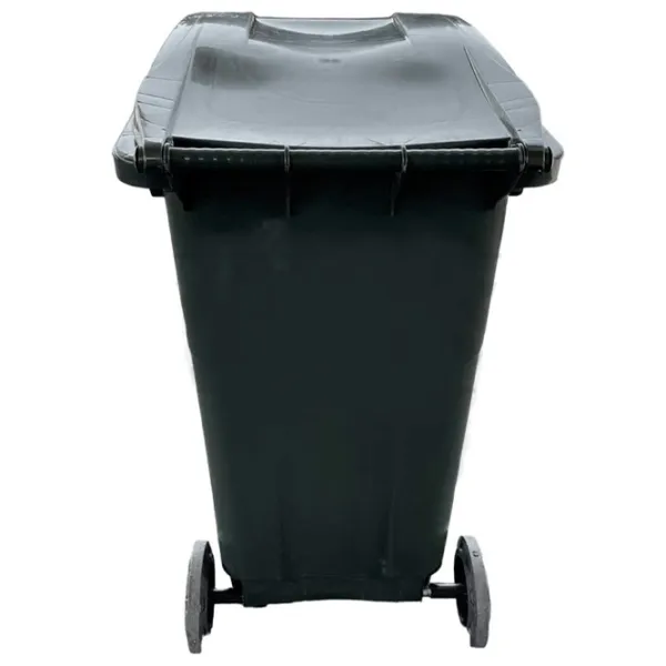 Tomberon de gunoi Uniplast 37212NTR 240 l / Plastic photo 2 Tomberon de gunoi Uniplast 37212NTR 240 l / Plastic photo 2