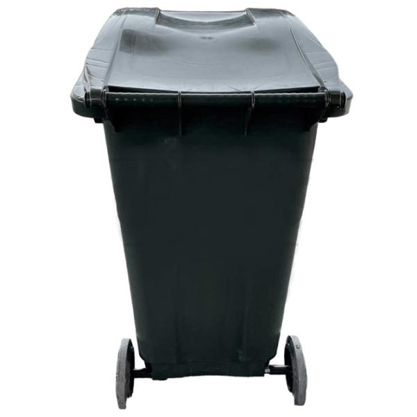 Tomberon de gunoi Uniplast 37212NTR 240 l / Plastic photo 2 Tomberon de gunoi Uniplast 37212NTR 240 l / Plastic photo 2
