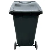 Tomberon de gunoi Uniplast 37212NTR 240 l / Plastic photo 2