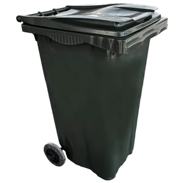 Tomberon de gunoi Uniplast 37212NTR 240 l / Plastic photo 3 Tomberon de gunoi Uniplast 37212NTR 240 l / Plastic photo 3