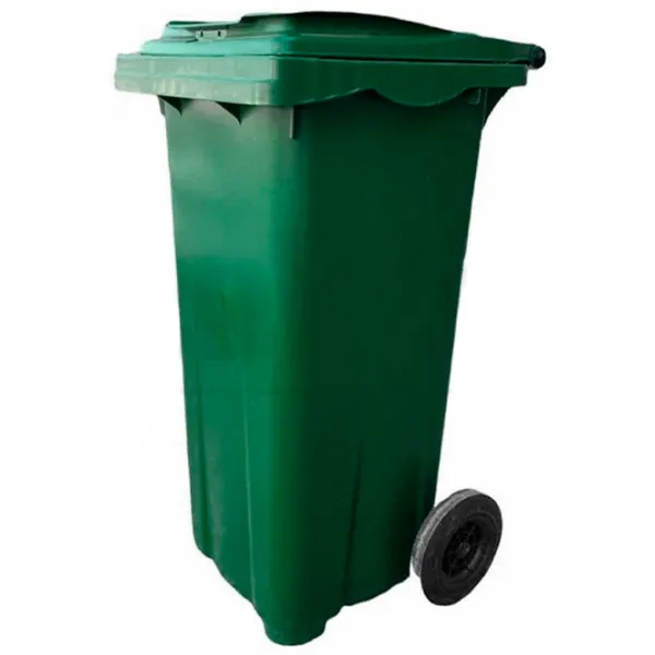 Tomberon de gunoi Uniplast 37212VTR 240 l / Plastic photo 1 Tomberon de gunoi Uniplast 37212VTR 240 l / Plastic photo 1